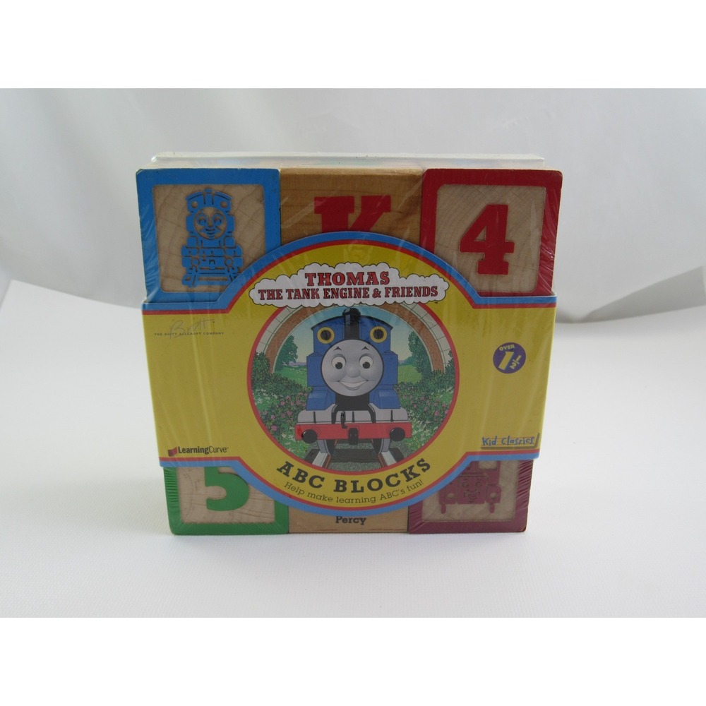 Thomas & Friends Wooden ABC Blocks Set - Learning Curve Kid Classics (96759)